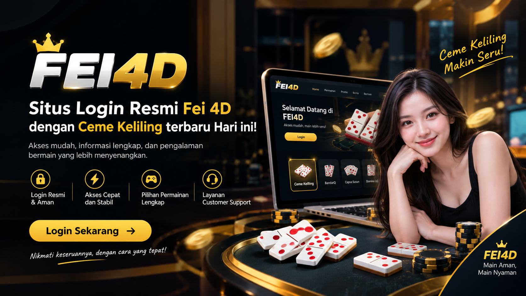 Banner fei4d Official